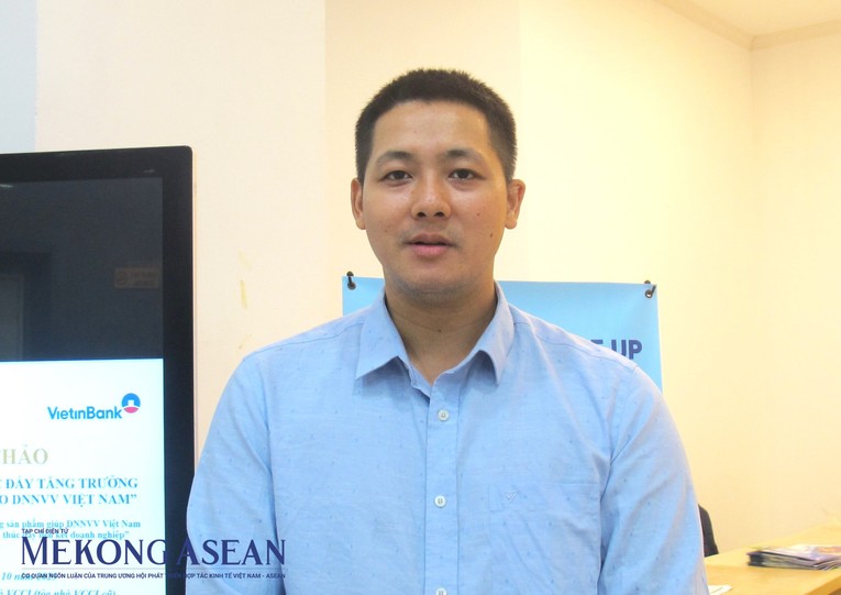 &Ocirc;ng &ocirc;ng Nguyễn Anh Tuấn đề xuất ng&acirc;n h&agrave;ng c&oacute; thể trở th&agrave;nh &ldquo;nh&agrave; đầu tư thi&ecirc;n thần&rdquo; của Trang Nhà Cái 555win.com - Đăng Nhập +555k nhỏ v&agrave; vừa th&ocirc;ng qua biến khoản vay th&agrave;nh khoản đầu tư g&oacute;p vốn. Ảnh: Anh Thư