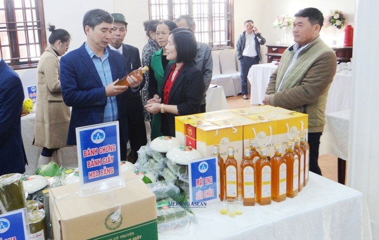 C&aacute;c sản phẩm OCOP của tỉnh Hải Dương c&oacute; chất lượng cao, mẫu m&atilde; phong ph&uacute;, đa dạng.