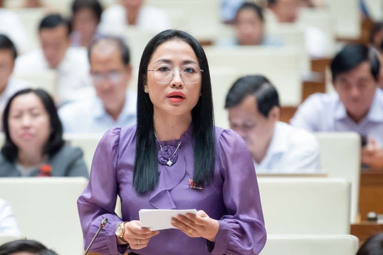 Đại biểu Trần Kh&aacute;nh Thu &ndash; Đo&agrave;n ĐBQH tỉnh Th&aacute;i B&igrave;nh