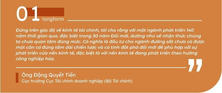 Đường sắt Việt Nam có gì sau 140 năm?