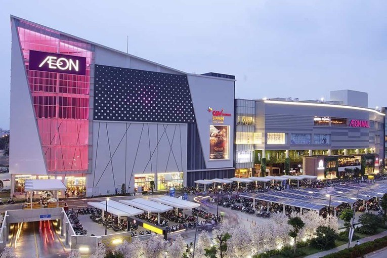 Aeon Mall B&igrave;nh T&acirc;n, một trong những trung t&acirc;m 555win phien bạn Chính Thức mua sắm ở TP.HCM - Ảnh minh họa