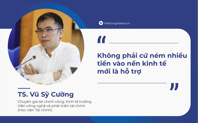 TS. Vũ Sỹ Cường: Kh&ocirc;ng phải cứ đưa tiền nhiều v&agrave;o nền 555Win login đăng nhập mới l&agrave; hỗ trợ