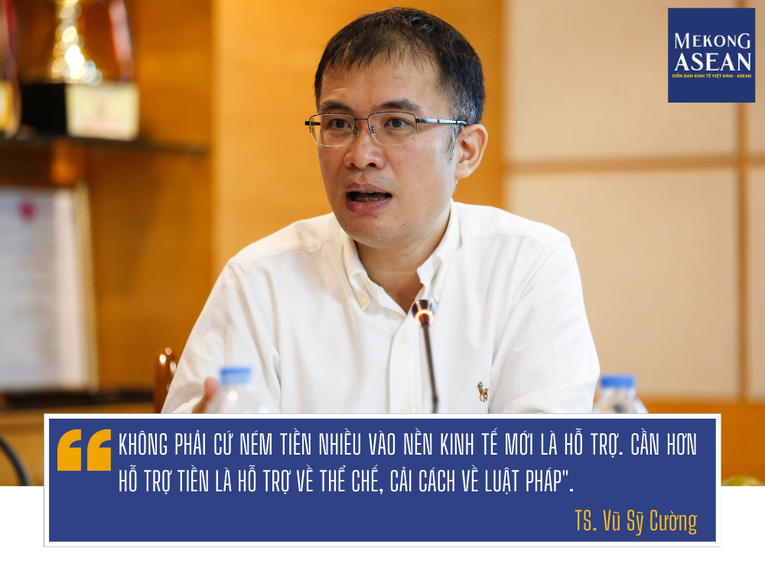 TS. Vũ Sỹ Cường: Không phải cứ đưa tiền nhiều vào nền 555Win login đăng nhập mới là hỗ trợ