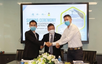 HBC và SOI hợp tác phát triển điện mặt trời áp mái tại KCN Hòa Bình Long Hậu