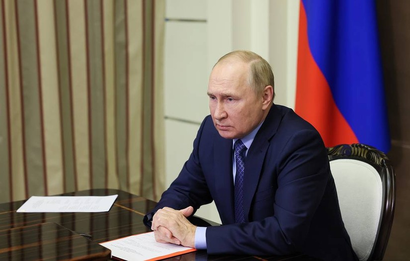 Tổng thống Nga Vladimir Putin. Ảnh: TASS