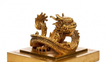Bộ Ngoại giao: Việt Nam đang tìm kiếm khả năng hồi hương ấn 'Hoàng đế chi bảo'