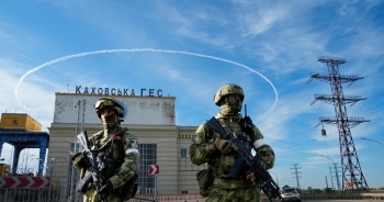 Nga: Ukraine pháo kích đập thủy điện Kherson bằng hệ thống HIMARS
