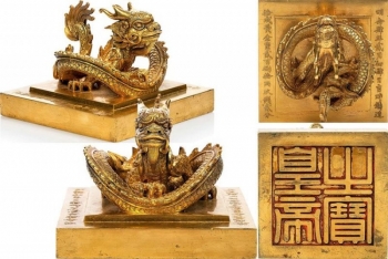 Thừa Thiên Huế kiến nghị cho phép huy động nguồn lực để 'hồi hương' kim ấn