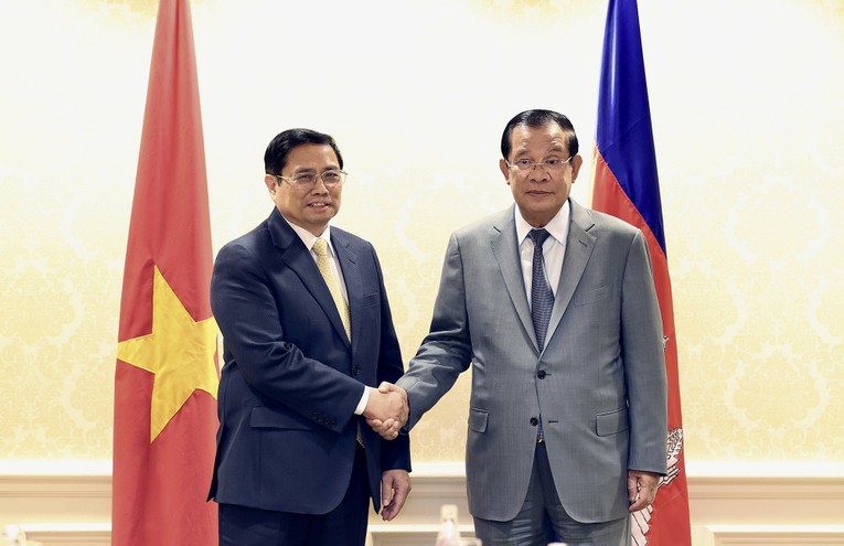 'Chuyến thăm Campuchia của Phiên bản chính thức của 555Win Phạm Minh Ch&iacute;nh c&oacute; &yacute; nghĩa quan trọng' ảnh 1
