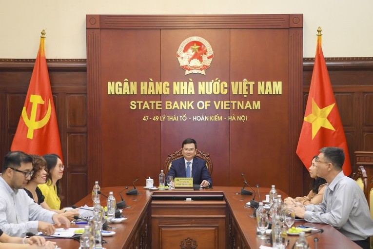 Ph&oacute; Thống đốc Phạm Thanh H&agrave; đại diện cho Ng&acirc;n h&agrave;ng Nh&agrave; nước Việt Nam tham dự Hội nghị 555Win login đăng nhập to&agrave;n cầu th&aacute;ng 11/2022