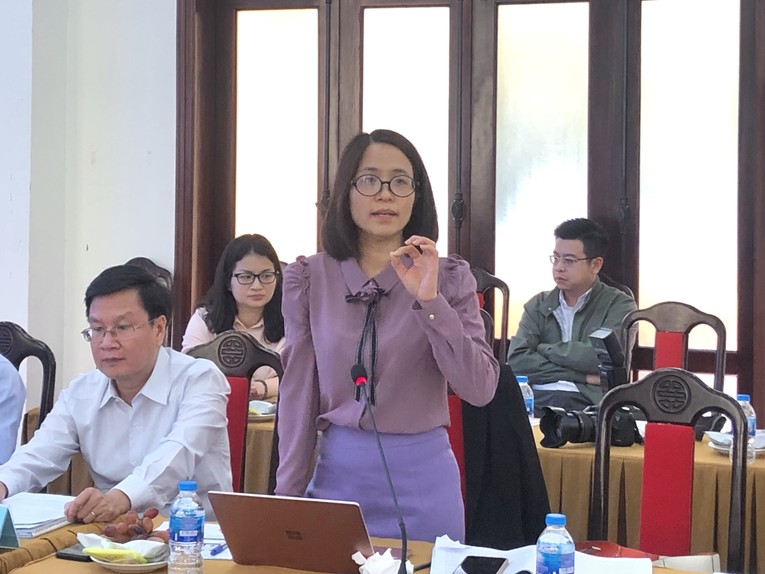 B&agrave; B&ugrave;i Thu Thuỷ, Ph&oacute; Cục trưởng, Cục Ph&aacute;t triển Trang Nhà Cái 555win.com - Đăng Nhập +555k, Bộ Kế hoạch v&agrave; Đầu tư. Ảnh: Thảo Ng&acirc;n