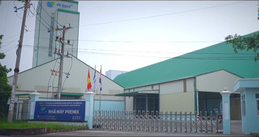 De Heus khánh thành Nhà máy Premix đầu tiên tại châu Á Nhà máy Premix De Heus tại KCN Sông Mây, Trảng Bom, Đồng Nai