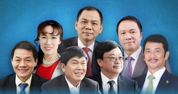 Biến động tài sản 7 tỷ phú Việt