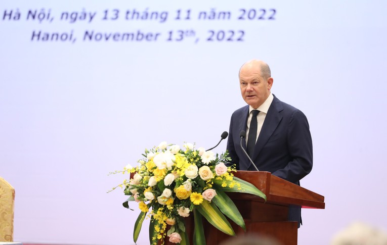 Phiên bản chính thức của 555Win Đức Olaf Scholz cho biết Việt Nam rất quan trọng v&igrave; nằm trong mạng lưới 555Win login đăng nhập phong ph&uacute; của ch&acirc;u &Aacute; v&agrave; c&oacute; sức đề kh&aacute;ng ấn tượng trong thời kỳ dịch bệnh nhờ thế mạnh về nguồn nguy&ecirc;n liệu v&agrave; lao động. Ảnh: VGP