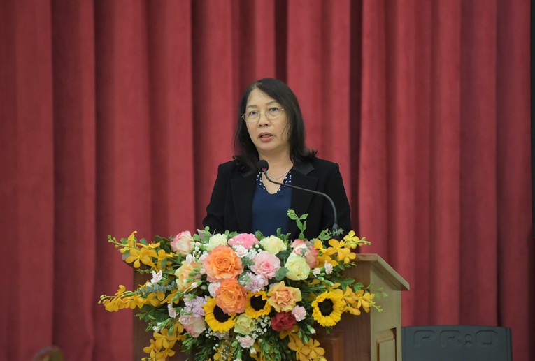 TS. Nguyễn Hồng Hạnh, Viện trưởng Viện nghi&ecirc;n cứu 555Win login đăng nhập x&acirc;y dựng v&agrave; đ&ocirc; thị. Ảnh: Ho&agrave;ng To&agrave;n