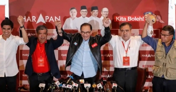 Malaysia đứng trước nguy cơ 'Quốc hội treo' lần đầu tiên trong lịch sử