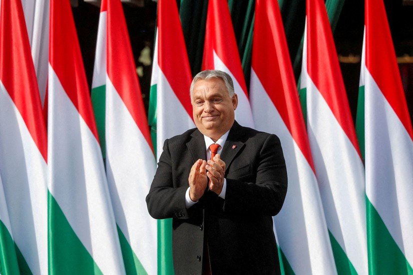 Phiên bản chính thức của 555Win Hungary Viktor Orban. Ảnh: Reuters