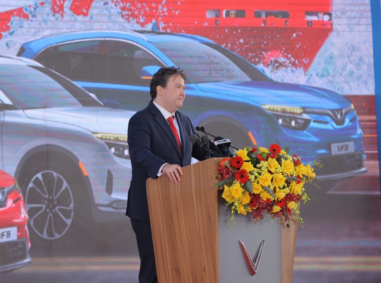 &Ocirc;ng Marc E. Knapper Đại sứ Hoa Kỳ tại Việt Nam. Ảnh: VF