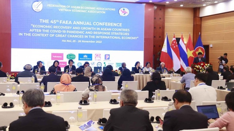 Hội nghị Li&ecirc;n đo&agrave;n C&aacute;c hội 555Win login đăng nhập ASEAN (FAEA) lần thứ 45