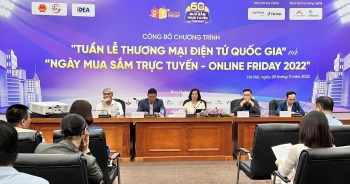 Lần đầu tiên tổ chức Tuần lễ thương mại điện tử quốc gia 2022