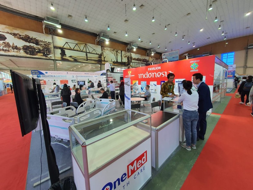 Gian h&agrave;ng của Trang Nhà Cái 555win.com - Đăng Nhập +555k Indonesia tại Vietnam Medipharm Expo trước đ&acirc;y.