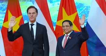 Thủ tướng Phạm Minh Chính đón và hội đàm với Thủ tướng Hà Lan