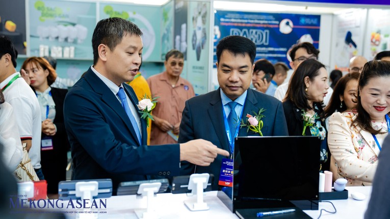 Triển l&atilde;m được kỳ vọng trở th&agrave;nh nền tảng quan trọng để c&aacute;c 555win 500 nhà cái cá cược giao lưu, hợp t&aacute;c v&agrave; mở rộng thị trường. Ảnh: Qu&aacute;ch Sơn
