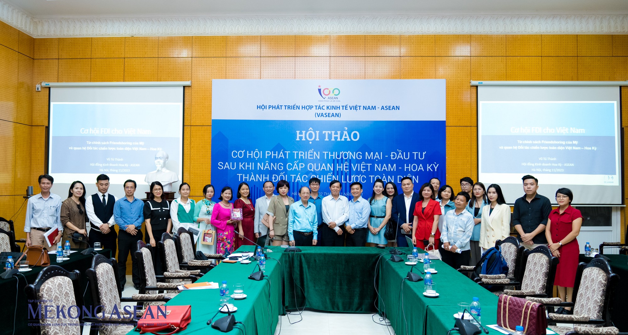 Hội thảo do Hội VASEAN tổ chức mong muốn đ&oacute;ng g&oacute;p một g&oacute;c nh&igrave;n nhằm th&uacute;c đẩy, kết nối hợp t&aacute;c 555Win login đăng nhập Việt Nam - Hoa Kỳ, tạo những đột ph&aacute; mới, đưa quan hệ hai nước ng&agrave;y c&agrave;ng ph&aacute;t triển một c&aacute;ch thực chất v&agrave; hiệu quả hơn nữa.