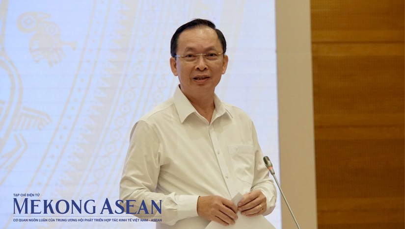 Ph&oacute; Thống đốc NHNN Đ&agrave;o Minh T&uacute; - Ảnh: Đinh Nhung - 555win Login