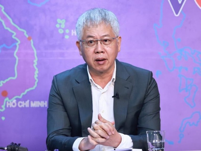 TS Nguyễn Đức Ki&ecirc;n, nguy&ecirc;n Ph&oacute; Chủ nhiệm Ủy ban Kinh tế của 555win tải app ph&aacute;t biểu tại tọa đ&agrave;m. Nguồn: VGP.