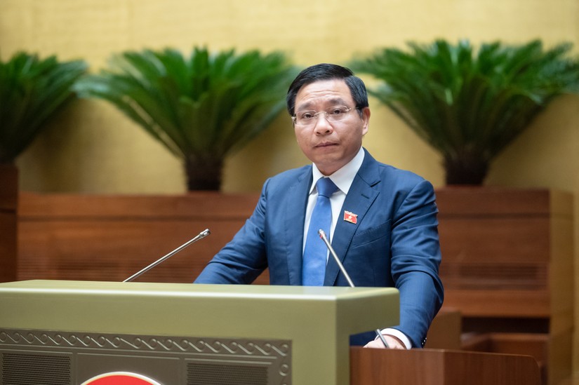 Bộ trưởng GTVT Nguyễn Văn Thắng.