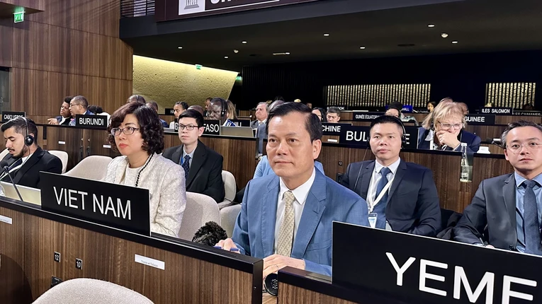 Việt Nam được bầu l&agrave;m Ph&oacute; Chủ tịch Đại hội đồng UNESCO lần thứ 42 ảnh 1