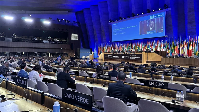 Việt Nam được bầu l&agrave;m Ph&oacute; Chủ tịch Đại hội đồng UNESCO lần thứ 42 ảnh 2