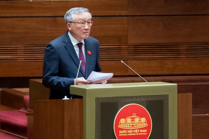 Ch&aacute;nh &aacute;n TAND Tối cao Nguyễn H&ograve;a B&igrave;nh.