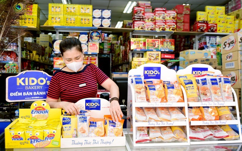 Lũy kế 9 th&aacute;ng đầu năm, Kido ghi nhận doanh thu thuần 6.670 tỷ đồng, giảm 30% so với c&ugrave;ng kỳ.