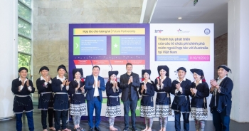 Triển lãm thành tựu phát triển của các tổ chức phi chính phủ hợp tác với Australia tại Việt Nam