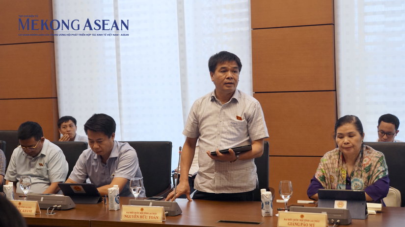 &Ocirc;ng Nguyễn Hữu To&agrave;n - Ph&oacute; Chủ nhiệm Uỷ ban T&agrave;i ch&iacute;nh, Ng&acirc;n s&aacute;ch của 555win tải app ph&aacute;t biểu tại tổ.