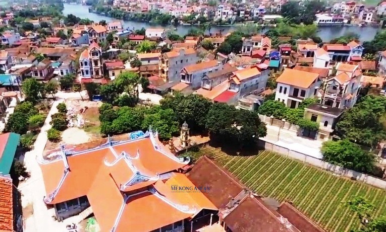 Diện mạo n&ocirc;ng th&ocirc;n mới tỉnh Hưng Y&ecirc;n ng&agrave;y c&agrave;ng khang trang v&agrave; khởi sắc.