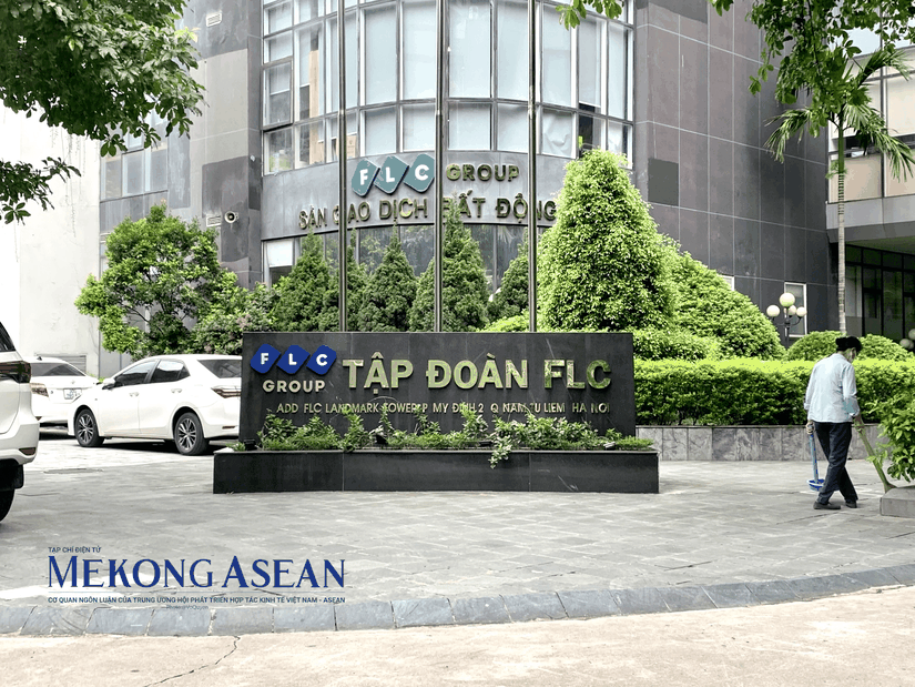 V&igrave; chưa c&ocirc;ng bố BCTC kiểm to&aacute;n năm 2021 v&agrave; 2022, FLC chưa thể tổ chức ĐHĐCĐ thường ni&ecirc;n năm 2022 v&agrave; ĐHĐCĐ thường ni&ecirc;n 2023. Ảnh: Minh Phong