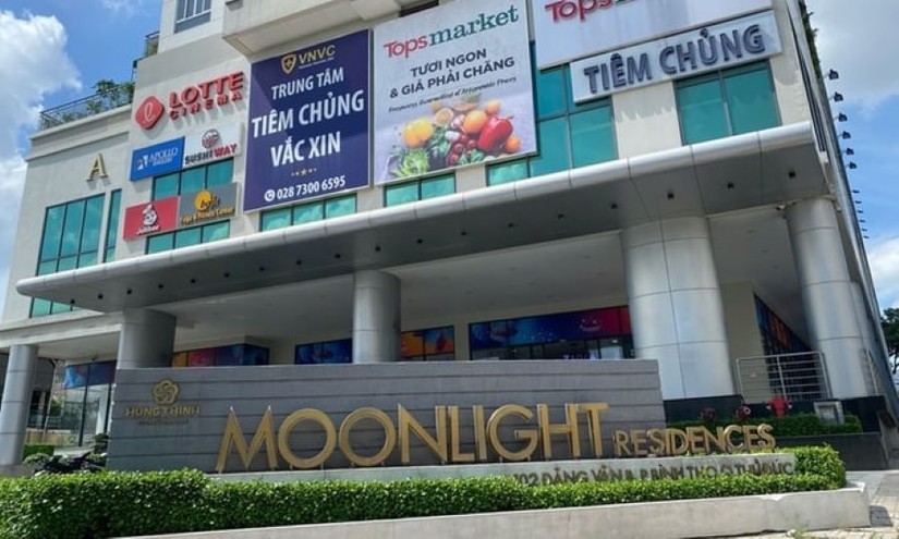Dự &aacute;n Moonlight Residences tại102 Đặng Văn Bi, phường B&igrave;nh Thọ, quận Thủ Đức, TP HCM.