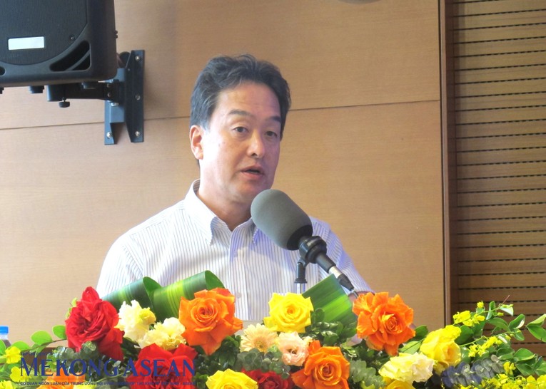 Gi&aacute;o sư Yukio Sato, Đại học Y Tsukuba. Ảnh: Anh Thư