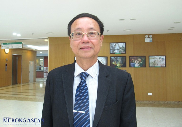 Thiếu tướng, GS.TS. L&acirc;m Kh&aacute;nh, Ph&oacute; gi&aacute;m đốc Bệnh viện Trung ương Qu&acirc;n đội 108. Ảnh: Anh Thư