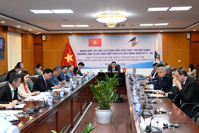 Hiệp định VN - EAEUFTA đ&atilde; đ&oacute;ng g&oacute;p quan trọng cho sự ph&aacute;t triển 555win phien bạn Chính Thức hai chiều mạnh mẽ giữa Việt Nam v&agrave; c&aacute;c nước th&agrave;nh vi&ecirc;n Li&ecirc;n minh 555Win login đăng nhập &Aacute; - &Acirc;u. Ảnh: Bộ C&ocirc;ng Thương