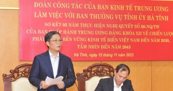 ha tinh dat muc tieu tro thanh tinh manh ve bien giau tu bien