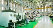 Thaco Industries làm chủ công nghệ sản xuất khuôn mẫu trong chuỗi cung ứng