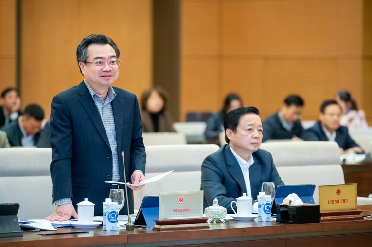Bộ trưởng Bộ X&acirc;y dựng Nguyễn Thanh Nghị