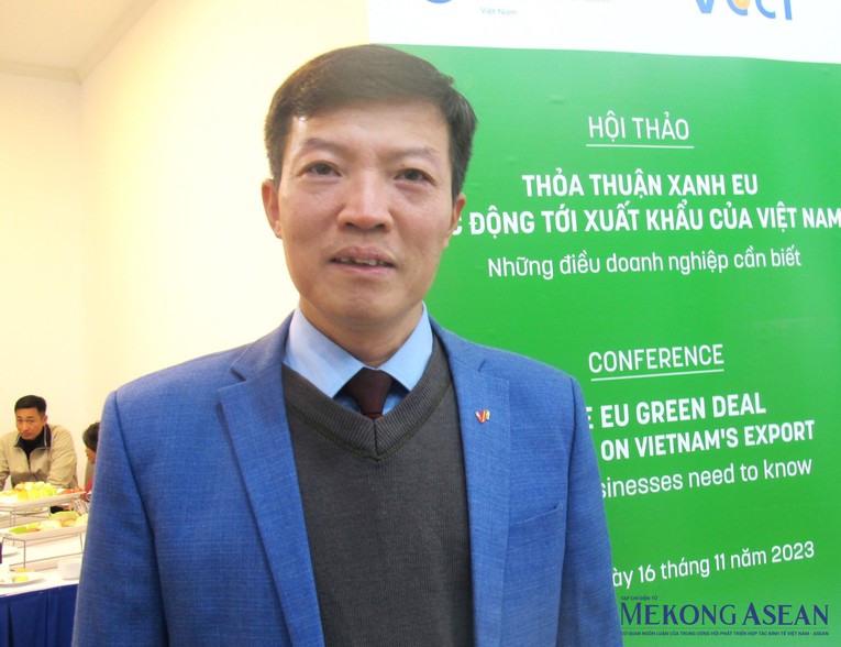 &Ocirc;ng Nguyễn Văn Tuy&ecirc;n, Gi&aacute;m đốc C&ocirc;ng ty TNHH Sản xuất 555win phien bạn Chính Thức v&agrave; Dịch vụ Tiến Đạt. Ảnh: Anh Thư - 555win Login