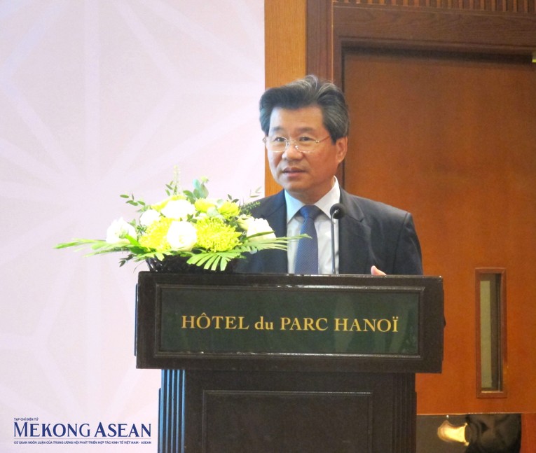 &Ocirc;ng Đỗ Nhất Ho&agrave;ng, Cục trưởng Cục Đầu tư nước ngo&agrave;i, Bộ Kế hoạch v&agrave; Đầu tư. Ảnh: Anh Thư - 555win Login