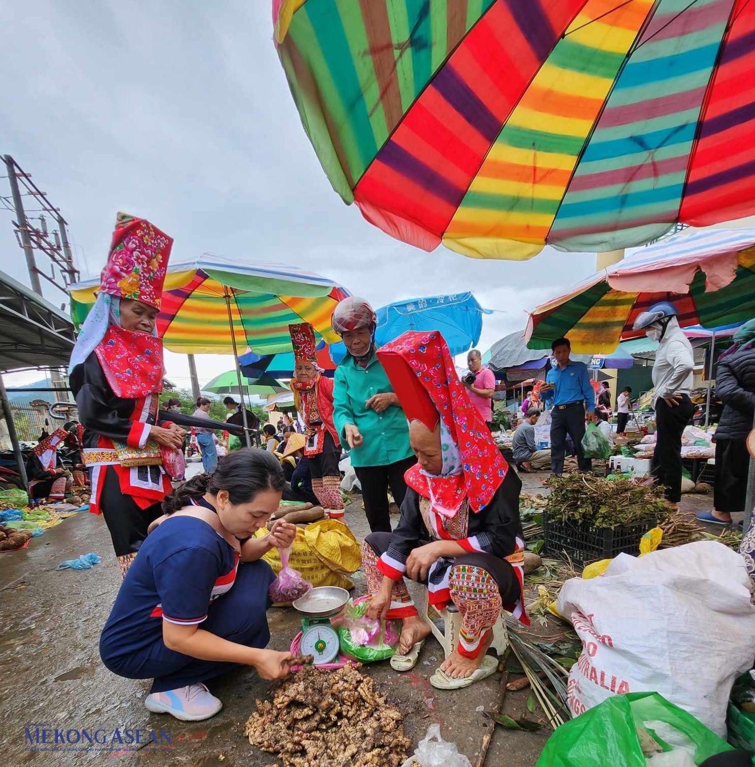 Tại một phi&ecirc;n chợ ở x&atilde; Ho&agrave;nh M&ocirc; huyện B&igrave;nh Li&ecirc;u, Quảng Ninh, đa số người b&aacute;n h&agrave;ng ở đ&acirc;y đều rất th&acirc;n thiện, họ mời kh&aacute;ch xem thử v&agrave; thưởng thức những m&oacute;n đặc sản c&oacute; sẵn để 555Win 500 Đăng Ký Nhận Code việc mua hay kh&ocirc;ng.