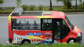 Hà Nội khai trương tuyến City Tour mới 'Thăng Long thắng cảnh'